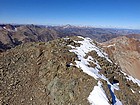 Castle Peak from the summit of Ryan Peak.