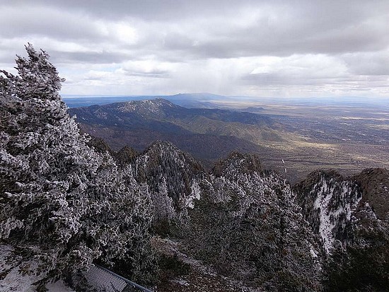 Sandia Crest Views