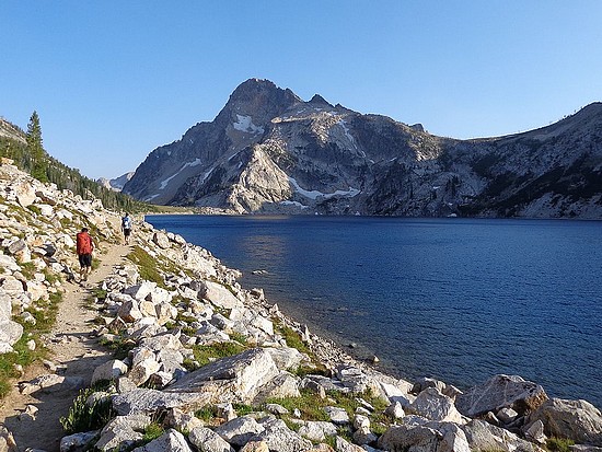 Sawtooth Lake