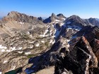 Upper Goat Creek drainage from Merritt.