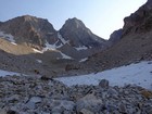 Amazing cirque north of Baron Peak.