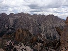 Big Sawtooth peaks northwest of Grand Mogul.