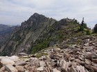 Initial view of Scotchman Peak.