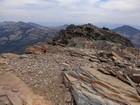 Nearing the summit of Scotchman Peak.