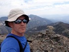 Me and a friend on the summit of Scotchman Peak.