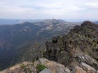 Summit view looking northeast into Montana.