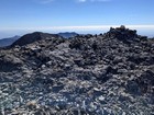 Summit of Webber Peak.