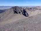 Huhs Horn from Scott Peak.