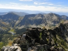 Looking south from the summit of Fenn Mountain. Big Fog Mountain on the left, Jesse Pass on the far right.