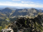 Looking south from the summit of Fenn Mountain. Big Fog Mountain on the left, Jesse Pass on the far right.