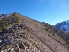 Senate Peak is the far right end of the ridge.