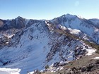 A look at the ridge traverse ahead.