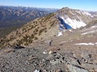 Some nice Boulder Range talus.