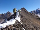 Final stretch to the summit of Senate Peak.