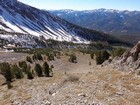 Descending to the Senate Creek valley.