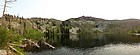 Panoramic view of Lake Serene.