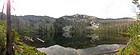 Another panoramic view of the lake in the morning.