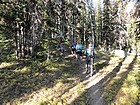 Starting up the trail from the campground.