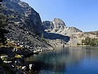 View of He Devil from Sheep Lake.