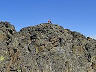 Jammie and Sean on the summit of She Devil.