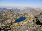 Sheep Lake from the summit of She Devil.