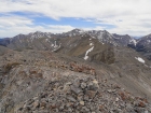 The view south from the summit of North Massacre Mountain.