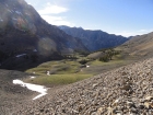 Looking down Hell Roaring Canyon.