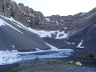 Our campsite at the upper Shadow Lake.
