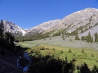 Long Lost Creek from around 8700'.