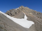 The Moat (11477') from the saddle below Castle Peak.