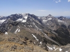 USGS Peak & Mount McCaleb from The Moat.