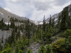 We did a little bushwhacking on the way up Long Lost Creek.