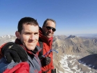 Dave and John on the summit of USGS Peak.