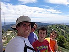 Group shot from the lookout.