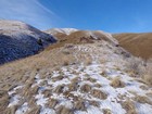 Heading up the east slopes from Shafer Creek.