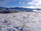 Mores Mountain and Shafer Butte from the summit.