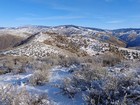 View of Hawley Mountain on the way back down.