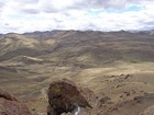 Summit view south into the Owyhees.