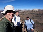 Group shot on the summit.