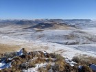 Smith Butte from Saddle Butte.