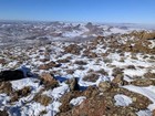 Three Fingers Rock from Round Mountain.