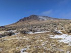 Looking back at Round Mountain.