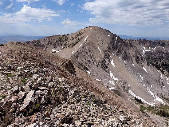 Smoky Dome from North Smoky Dome.