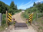 Trailhead at South Fork Soldier Creek.