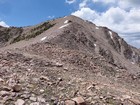 Heading up Smoky Dome from the northeast.