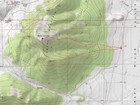 Map of the route, just over 5 miles and 2400' gain round trip. I went counter-clockwise.