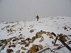 Nearing the summit of Sonoma Peak.