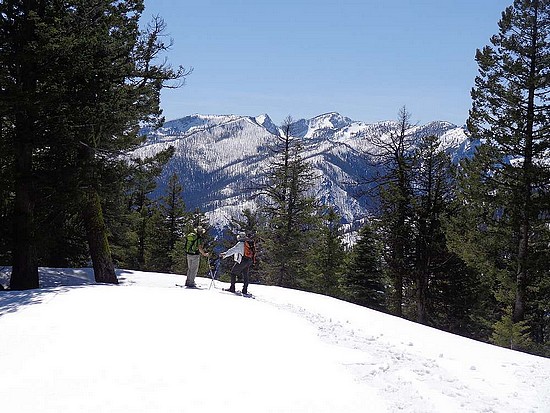 Great views from Split Creek Point