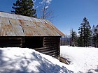 Another view of the cabin.