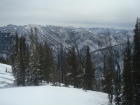 Great views of the Sawtooths from the ridge.